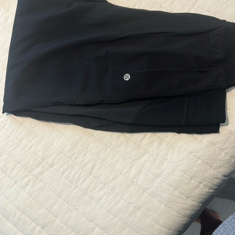 lululemon athletica Black Ankle Pants